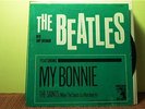 Beatles-PS&45-My Bonnie/The Saints-- 1964 MGM K-13213