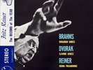 FRITZ REINER / Brahms Hungarian Dances / London-Decca WBG BB CS 6198, 1E/3E