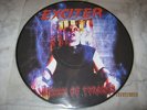 Exciter-The dark command Picture LP-Osmose Records-Top Speed Metal-RAR