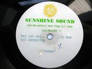 RAY JAY and His Orchestra PODER b/w Nadie Vive En Paz SUNSHINE SOUND ACETATE 10