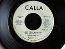 BOBBY DUKES 'JUST TO BE WITH YOU' Rare Modern Soul US  DJ 45 EX