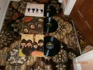 the beatles 3 uk LPs first press,rubber soul,help,beatles for sale,