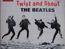 The  Beatles - Twist And Shout -  Australian EP with picture cover