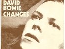 David Bowie - CHANGES - French picture sleeve single - RARE