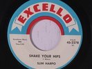 SLIM HARPO: Shake Your Hips / Midnight Blues 45 rare Soul