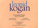 Columbia 33CX1546 - Tchaikovsky, Vivaldi & Locatelli - KOGAN - VANDERNOOT - RARE