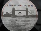 Paul McCartney & Wings LONDON TOWN UK LP 1ST -2/-2 ONE PLAY EVER 100% MINT MINUS