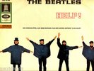 LP - THE BEATLES - HELP (ORIG.EDIT.1965 GERMANY 