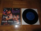 THE HELLACOPTERS / ADAM WEST Stab Your Back  TESTPRESSING 7