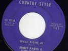 TN Rockabilly Jimmy Parks Ozark Hblies COUNTRY STYLE 101 (( ? )) Walk right in