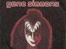 GENE SIMMONS (KISS) radioactive (PS) VG+/VG+ french 7