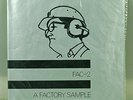 JOY DIVISION. A FACTORY SAMPLE. COMPLETE WITH ALL 5 STICKERS. 2 X 7