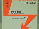 THE CLASH. WHITE RIOT. GERMAN CBS-BLITZINFORMATION. PROMO 7