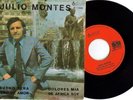 JULIO MONTES De Africa Soy 45 SPAIN HAMMOND JAZZ FUNK RARE GROOVE PRIVATE hear