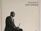 JOHN COLTRANE jazz LP IMPULSE “ASCENSION” gatefold VAN GELDER orig   NM