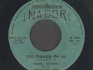 Country Bop 45  Russell Brothers  YOU CHEATED ON ME  Nabor  hear  PRIMITIVE BOP