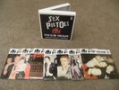 Sex Pistols - Fan Club Singles Box Set - Limited to 76 Worldwide - Black Vinyl