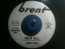 Rare Soul Popcorn Johnny Payne Tinklin' Bells Brent EX