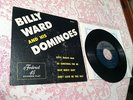 Billy Ward And His Dominoes/ Federal EP-212 EP 45rpm Record/  Nice/Solid RARE