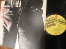 THE ROLLING STONES STICKY FINGERS   12inch vinyl lp with zip - Andy Warhol