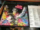 RARE ROCK VINYL RECORD LP-ALICE COOPER-HEY STOOPID-N/MINT-PLAYED TWICE