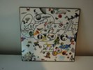 LED ZEPPELIN 111 VINYL ALBUM GERMAN FIRST ISSUE LABEL  PLUM AND ORANGE.