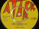 GREGORY ISAACS   LOVE IS OVERDUE   SKA SKINHEAD REGGAE   UK ATTACK 7