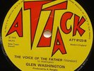 GLEN WASHINGTON   VOICE OF THE FATHER   SKA SKINHEAD REGGAE   UK ATTACK 7