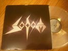 SODOM Expurse Of Sodomy EP LP STEAMHAMMER Thrash Black Metal Clear Vinyl