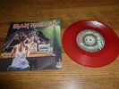 IRON MAIDEN -TWILIGHT ZONE/WRATHCHILD -7 INCH RED VINYL