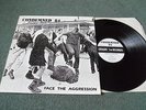 CONDEMNED 84 Face the Aggression LP Punk