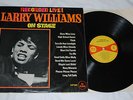 Larry Williams - On Stage Recorded Live - UK 1965 LP