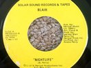BLAIR Nightlife / Virgo Princess SOLAR SOUND Rare Groove CLASSIC 45 VG+