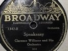 CLARENCE WILLIAMS ORCH. + King Oliver 