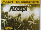 ACCEPT - NO SUBSTITUTE / TEUTONIC HEART ATTACK LIVE 1985 2LP