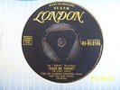 DE CASTRO SISTERS:   TEACH ME TONIGHT   GOLD LONDON  HL 8104   CON EX
