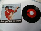 gene vincent:45t -story of the rockers.