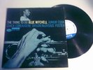 Blue Mitchell - The Thing To Do Blue Note NY vangelder dog ear mono corea foster