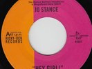 Jo Stance - Hey Girl - Killer Modern Soul Xover Northern Dancer - 45 7