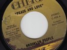 Brooklyn People - Peace And Love - Killer Funk Soul Dancer Breaks- 45 7