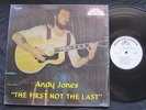ANDY JONES The First Not The Last Brougham Private Press 70s Folk CLEAN LP HEAR