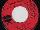 Rupert's People - Hold On - Killer Rare Mod Freakbeat Dancer - French 45 7