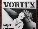 VORTEX - Laut & Lustig LP - RARE German Oi Classic ROCK-O-RAMA Onkelz SKINHEAD