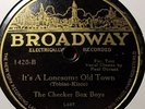 THE CHECKER BOX BOYS 