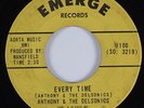 Northern Soul 45 ANTHONY & THE DELSONICS Every Time EMERGE HEAR