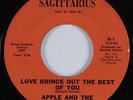Northern Soul 45 APPLE & 3 ORANGES Love Brings Out The Best Of You HEAR VG++/VG+