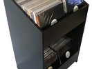 LPBIN LP STORAGE / vinyl record dj elvis kiss beatles rolling stones