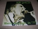 SEX PISTOLS Where were you in 77?