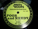 misty roots poor and needy 12
