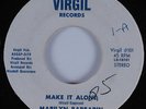 70s Soul 45 MARILYN BARBARIN Make It Alone VIRGIL HEAR NM